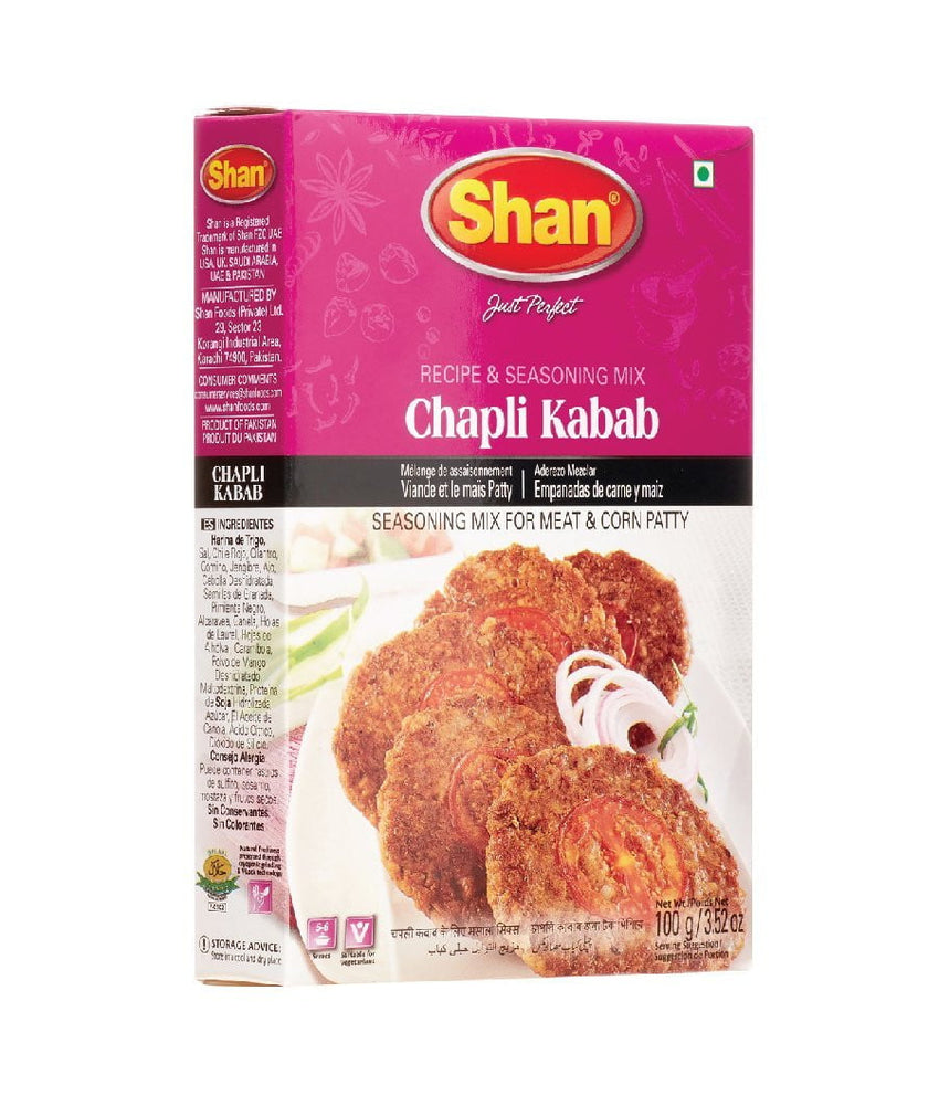 Shan Chapli Kabab 50 gm - Daily Fresh Grocery