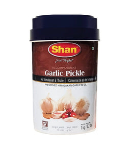 Shan Garlic Pickle - 1 Kg - Daily Fresh Grocery