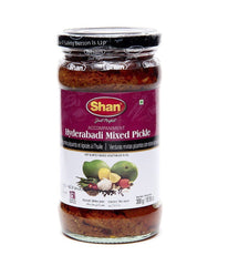 Shan Hyderabadi Mixed Pickle - 300 Gm - Daily Fresh Grocery