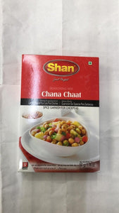 Shan Just Perfect Seasoning Mix Chana Chaat - 50gm - Daily Fresh Grocery