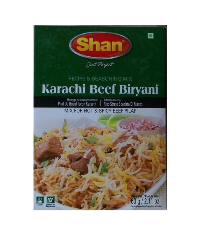 Shan Karachi Beef Biryani - 60 gm - Daily Fresh Grocery