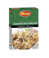 Shan Karachi Beef Biryani Masala 60 gm - Daily Fresh Grocery