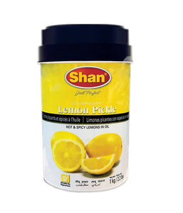 Shan Lemon Pickle - 1 Kg - Daily Fresh Grocery