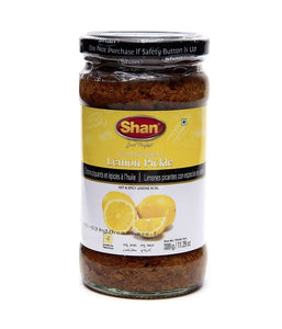 Shan Lemon Pickle - 300 Gm - Daily Fresh Grocery