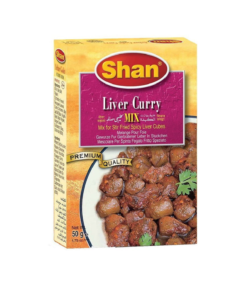 Shan Liver Masala 50 gm - Daily Fresh Grocery