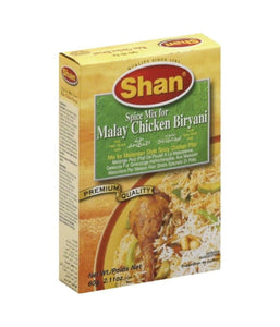 Shan Malay Chicken Biryani Masala 40 gm - Daily Fresh Grocery