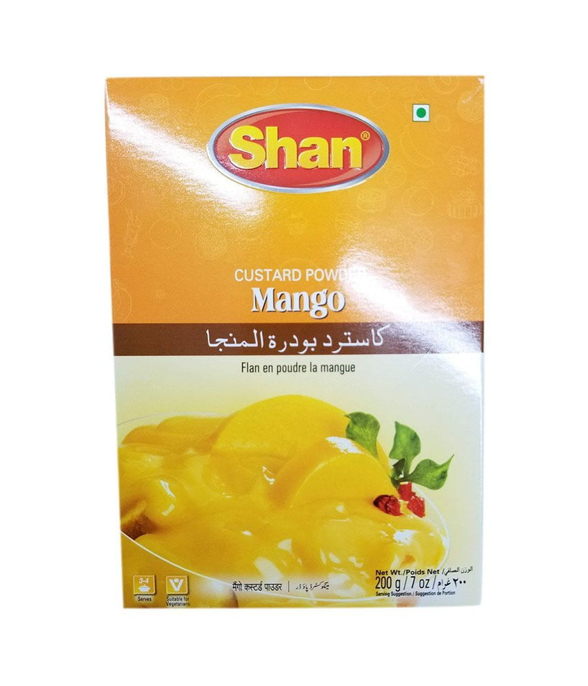 Shan Mango Custard Powder 200 gm - Daily Fresh Grocery