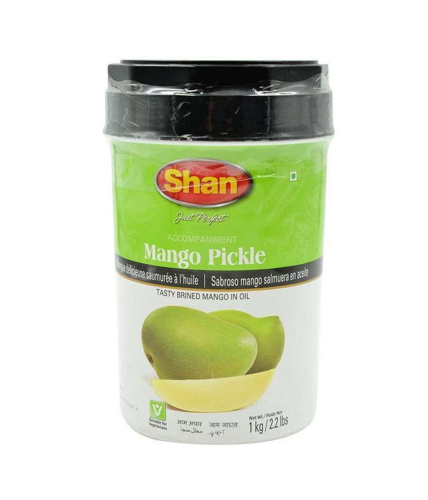 Shan Mango Pickle - 1 Kg - Daily Fresh Grocery