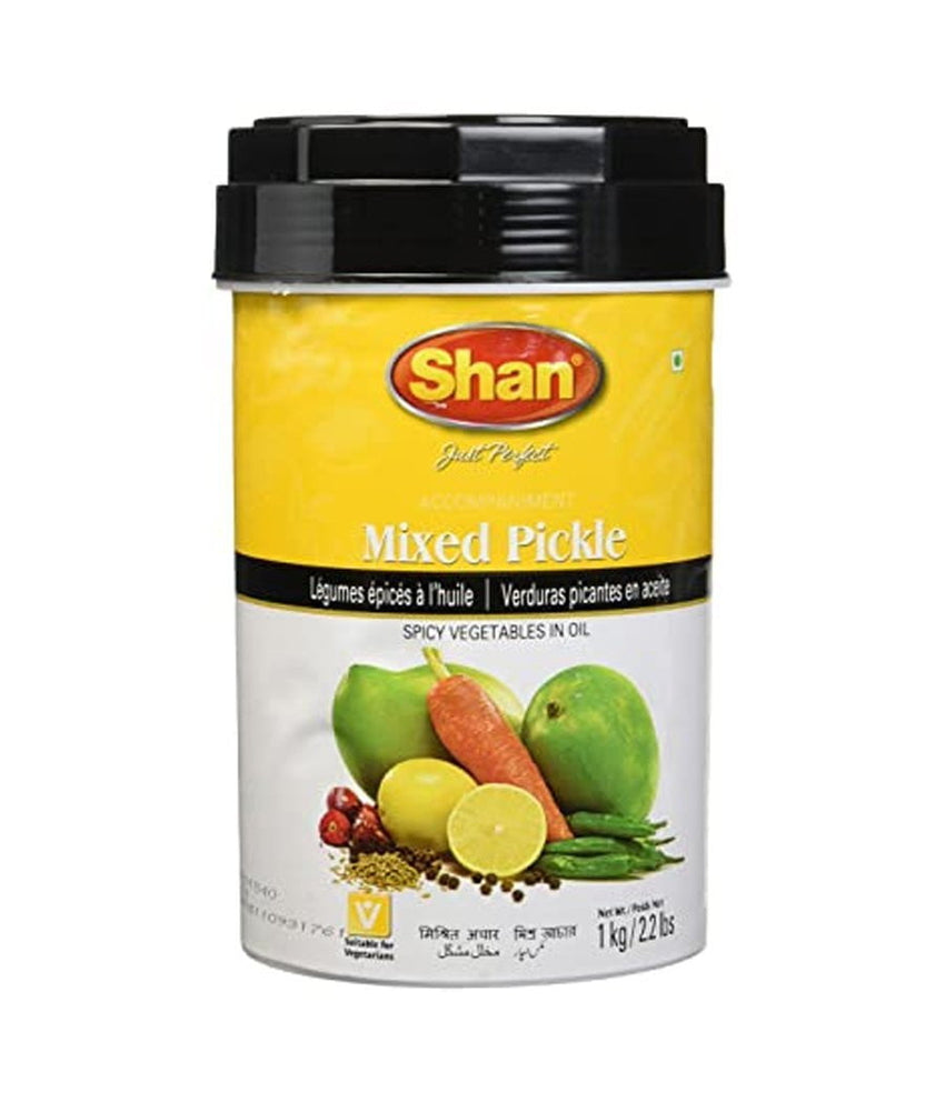 Shan Mixed Pickle - 1 Kg - Daily Fresh Grocery