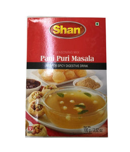Shan Pani Puri Masala - 100gm - Daily Fresh Grocery