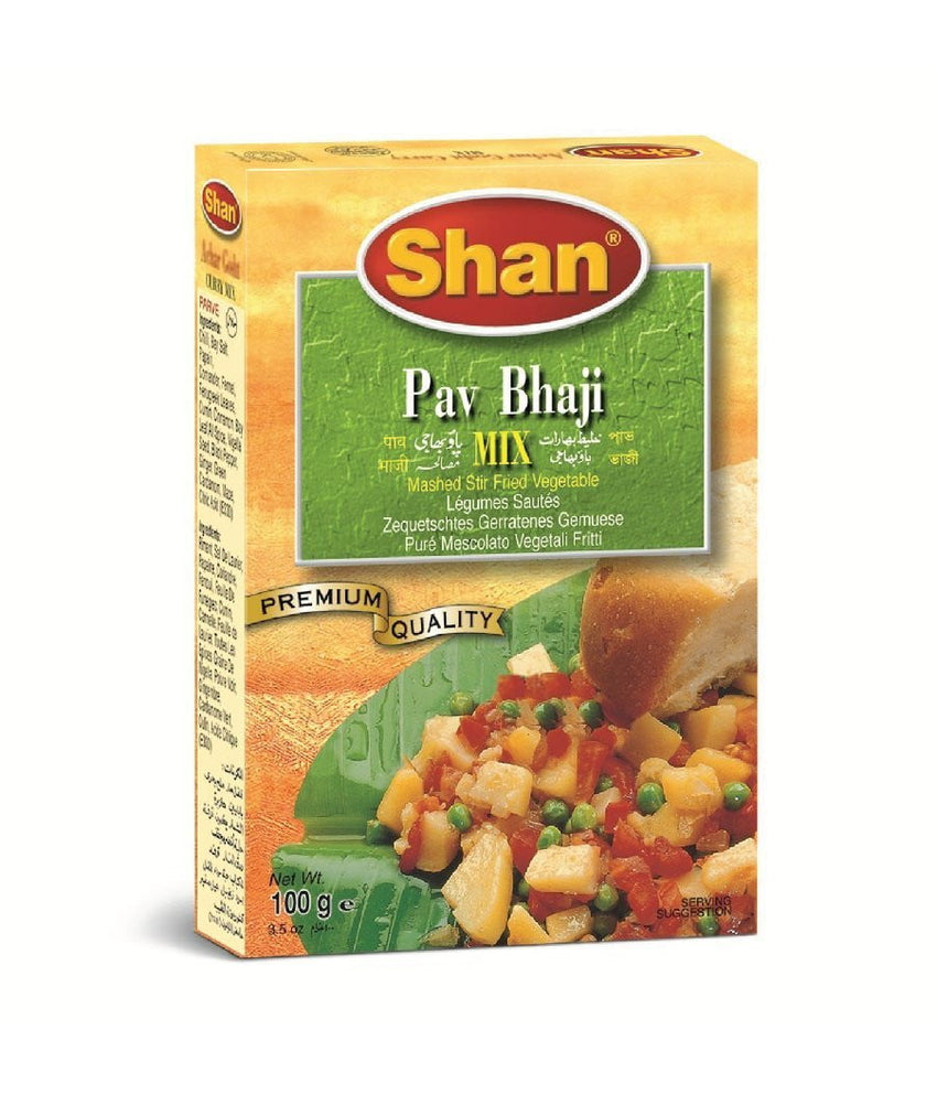 Shan Pav Bhaji Masala 100 gm - Daily Fresh Grocery