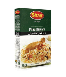 Shan Pilau Biryani Masala 50 gm - Daily Fresh Grocery