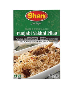 Shan Punjabi Yakhni Pilau Masala 50 gm - Daily Fresh Grocery