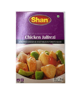 Shan Recipe & Seasoning Mix Chicken Jalfrezi - 50gm - Daily Fresh Grocery