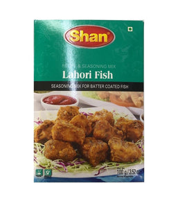 Shan Recipe & Seasoning Mix Lahori Fish - 100gm - Daily Fresh Grocery