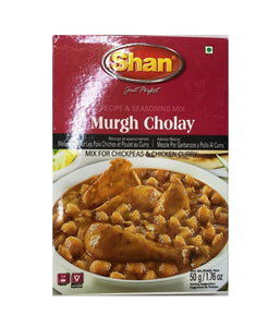 Shan Recipe & Seasoning Mix Murgh Cholay - 50gm - Daily Fresh Grocery