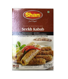 Shan Recipe & Seasoning Mix Seekh Kabab - 50gm - Daily Fresh Grocery