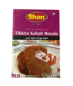 Shan Recipe & Seasoning Mix Tikkiya Kabab Masala - 50gm - Daily Fresh Grocery