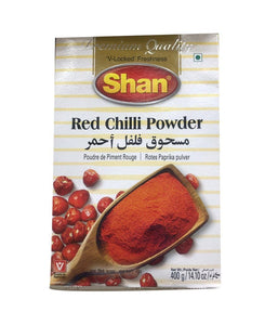 Shan Red Chilli Powder - 400 Gm - Daily Fresh Grocery