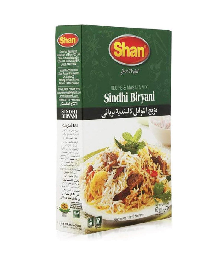 Shan Sindhi Biryani Masala 60 gm - Daily Fresh Grocery