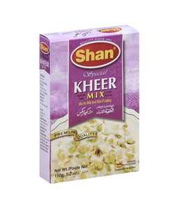 Shan Special Kheer Mix recipe - 150g Seasoning Powder - Rice based dessert experience - Daily Fresh Grocery