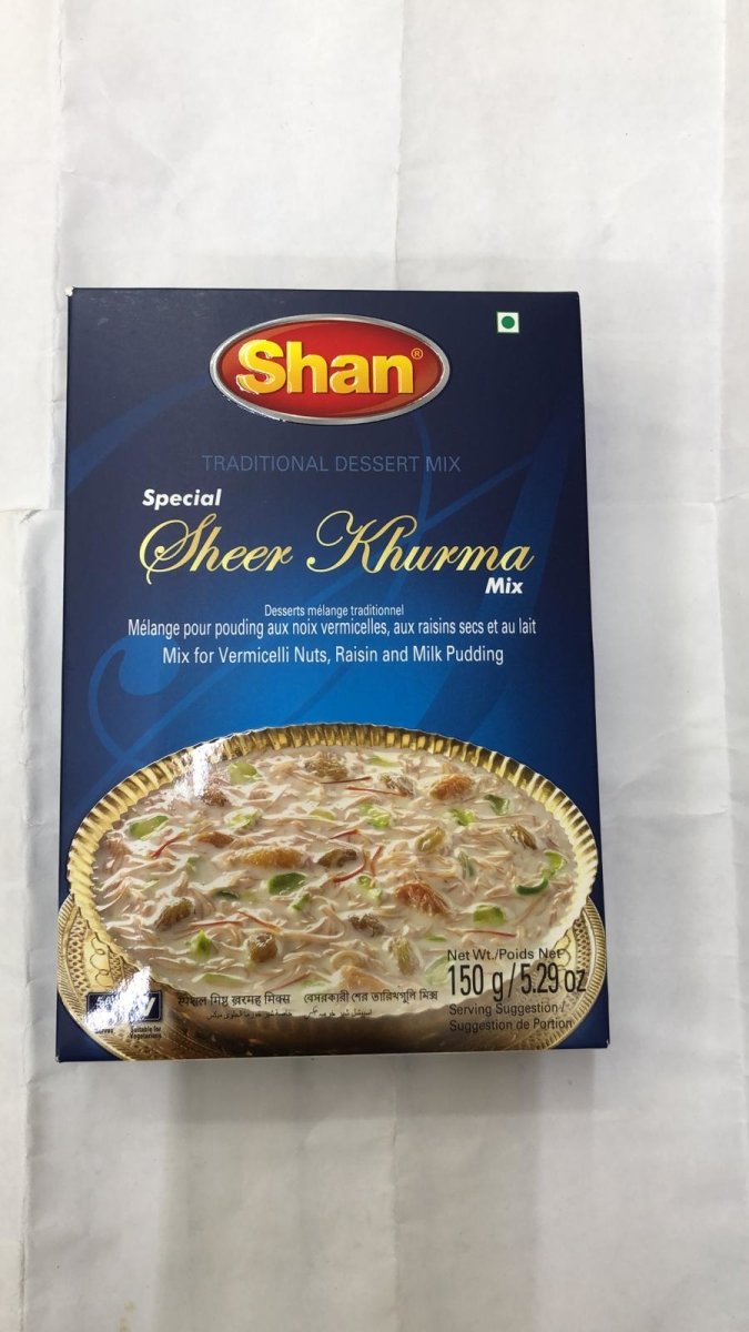 Shan Traditional Dessert Mix Special Sheer Khurma Mix - 150gm - Daily Fresh Grocery