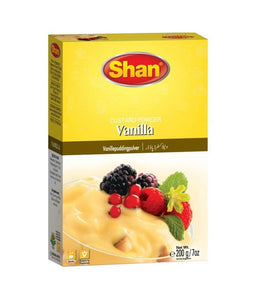 Shan Vanilla Custard Powder 200 gm - Daily Fresh Grocery