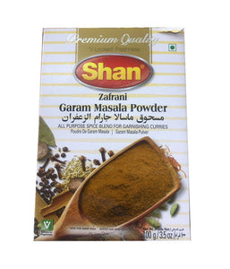 Shan Zafrani Garam Masala Powder - 100 Gm - Daily Fresh Grocery