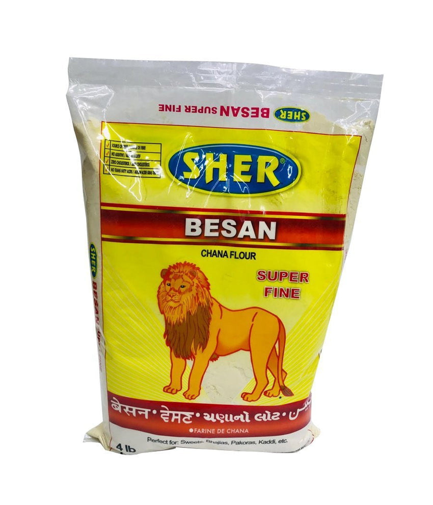 SHER-Besan -4Lb - Daily Fresh Grocery