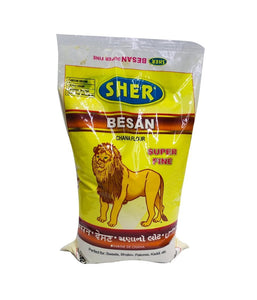 SHER Besan - Super Fine - 8Lb - Daily Fresh Grocery