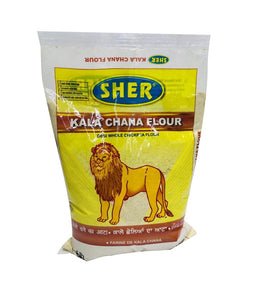 SHER-Kala Chana Flour-4Lb - Daily Fresh Grocery