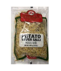 Shreeji Potato Wafer Salli - 400 Gm - Daily Fresh Grocery