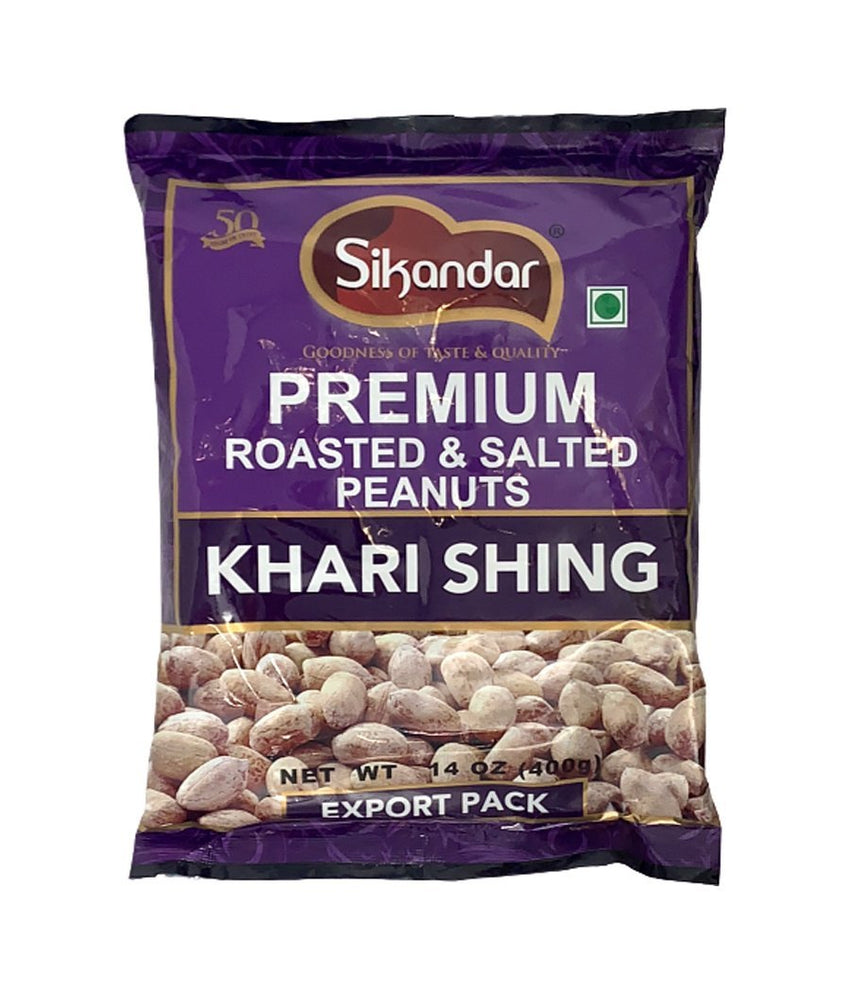 Sikandar Premium Roasted & Salted Peanuts - 400 Gm - Daily Fresh Grocery