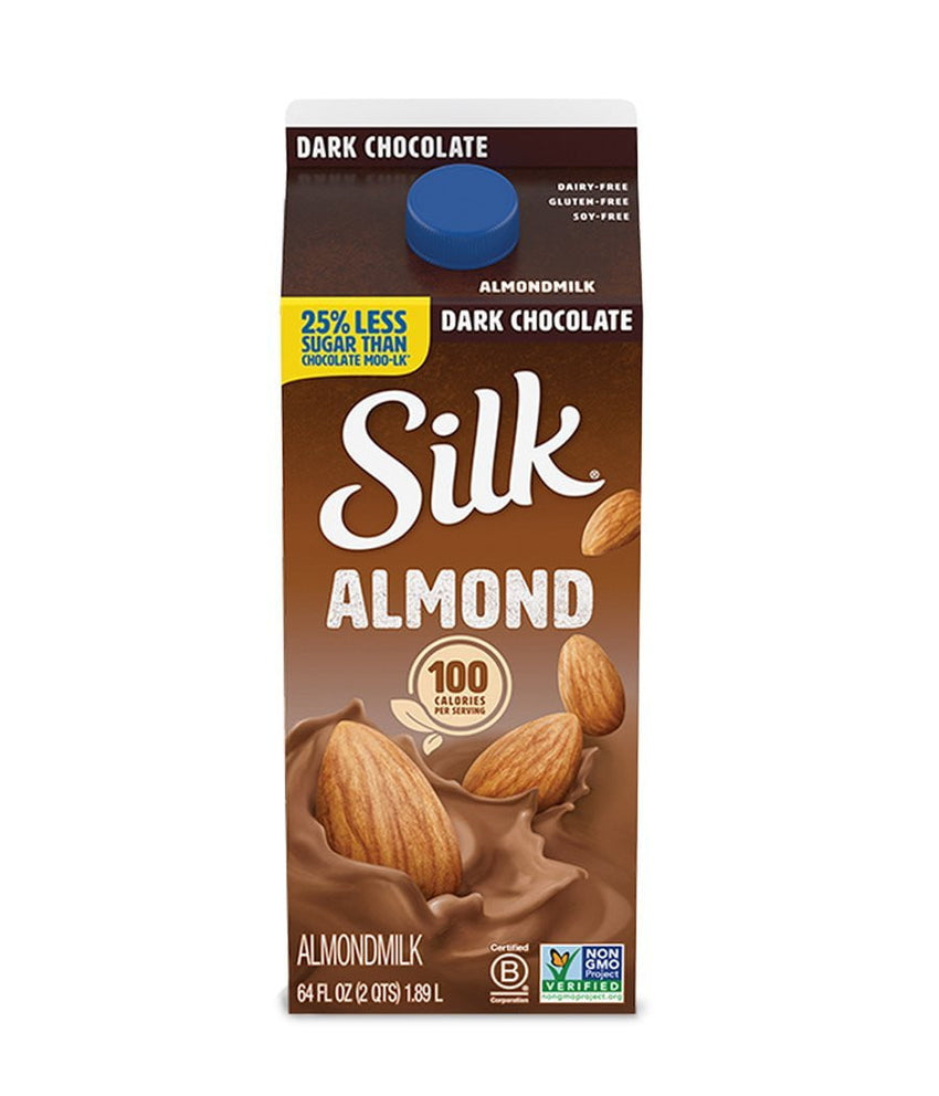 Silk Almond Dark Chocolate - 1.89 Ltr - Daily Fresh Grocery