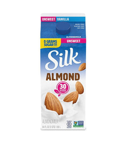 Silk Almond Unsweet - 1.89 Ltr - Daily Fresh Grocery