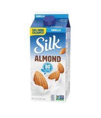 Silk Almond Vanilla - 1.89 Ltr - Daily Fresh Grocery