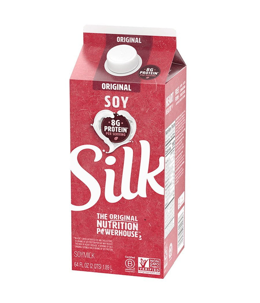 Silk Original Soy 8G Protein - 1.89 Ltr - Daily Fresh Grocery
