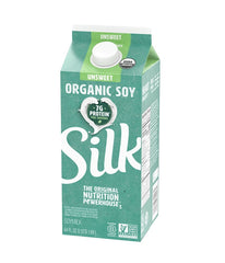 Silk Unsweet Organic Soy 7G Protein - 1.89 Ltr - Daily Fresh Grocery