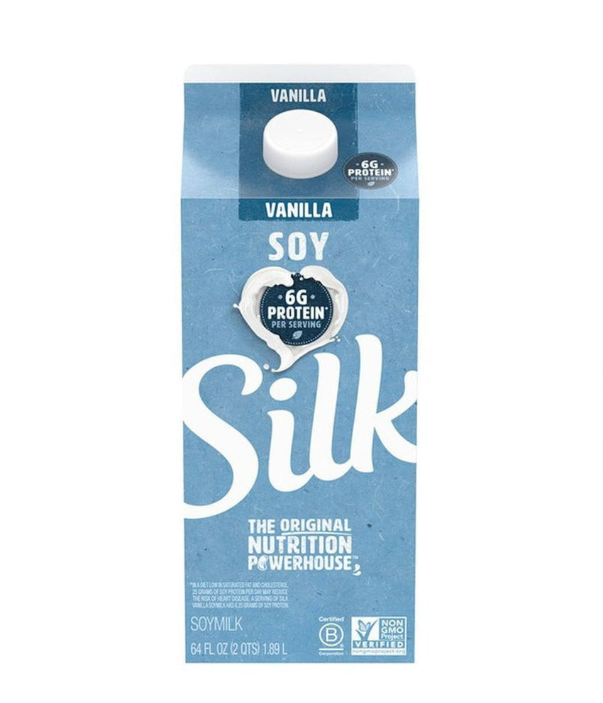 Silk Vanilla Soy 6G Protein - 1.89 Ltr - Daily Fresh Grocery