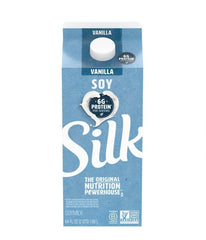Silk Vanilla Soy 6G Protein - 1.89 Ltr - Daily Fresh Grocery