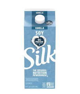 Silk Vanilla Soy 6G Protein - 1.89 Ltr - Daily Fresh Grocery