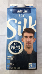 Silk Vanilla Soy Milk - 1.89 Ltr. - Daily Fresh Grocery