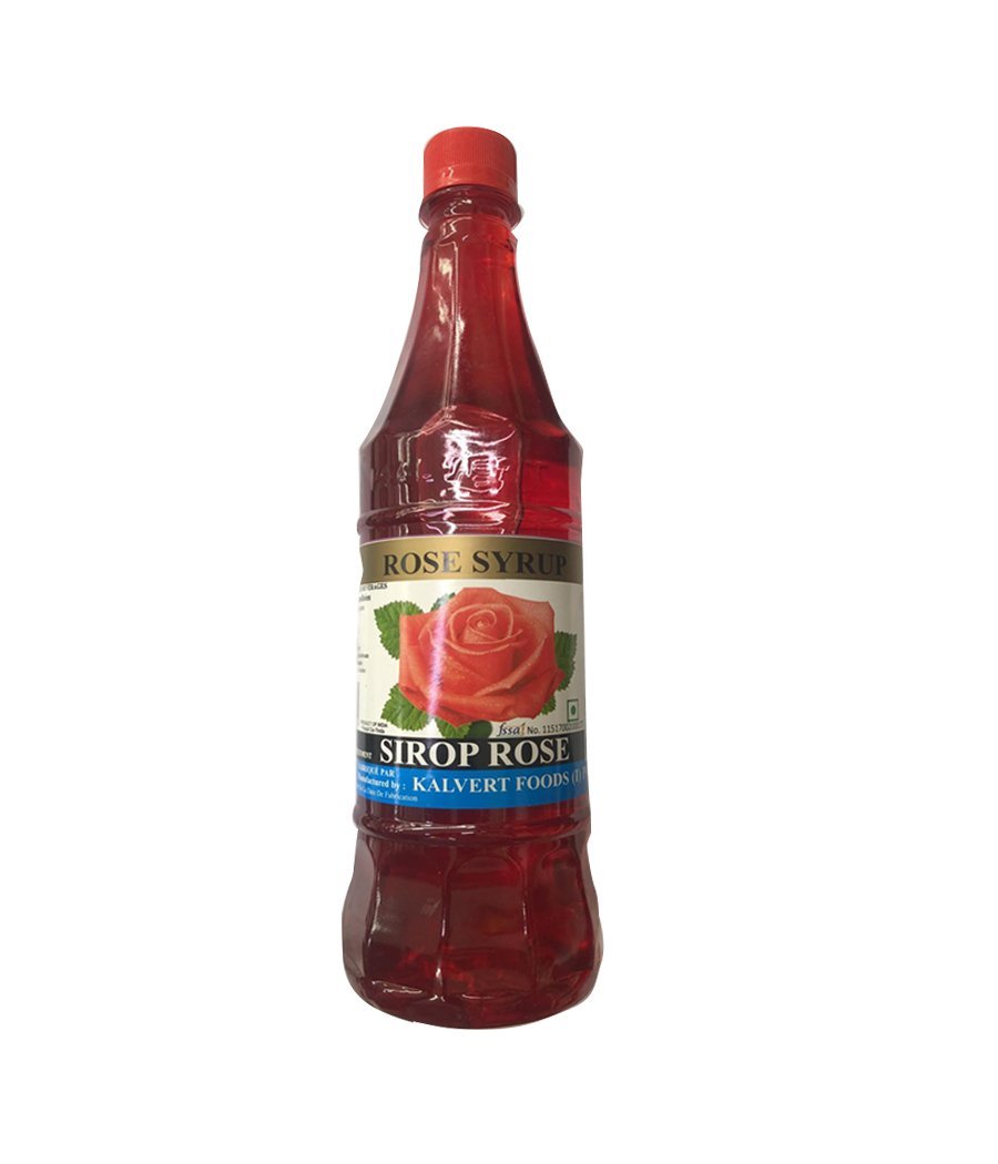 SIROP ROSE - Rose Syrup