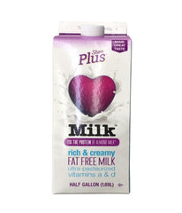 Slim Plus Rich & Creamy Fat Free Milk - 1.89 Ltr - Daily Fresh Grocery