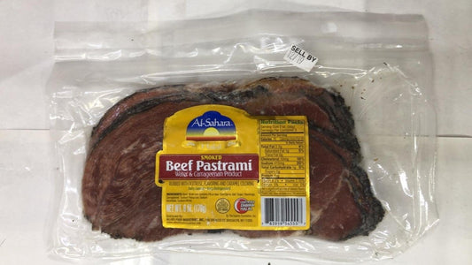 Smoked Beef Pastrami - 170gm - Daily Fresh Grocery