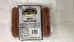 Smoked Turkey Sausage - 1 Lbs - Daily Fresh Grocery