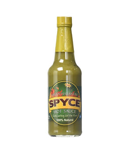 Spyce Green Habanero Hot Sauce - 10 fl Oz - Daily Fresh Grocery