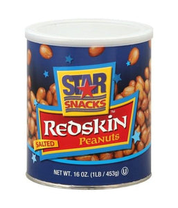 Star Snacks Red Skin Peanuts - 453 Gm - Daily Fresh Grocery