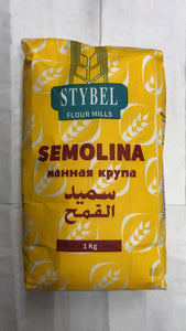 Stybel Flour Mills Semolina - 1kg - Daily Fresh Grocery