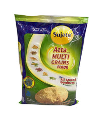 SUJATA - Atta with Multigrain Flour - 10Lbs - Daily Fresh Grocery